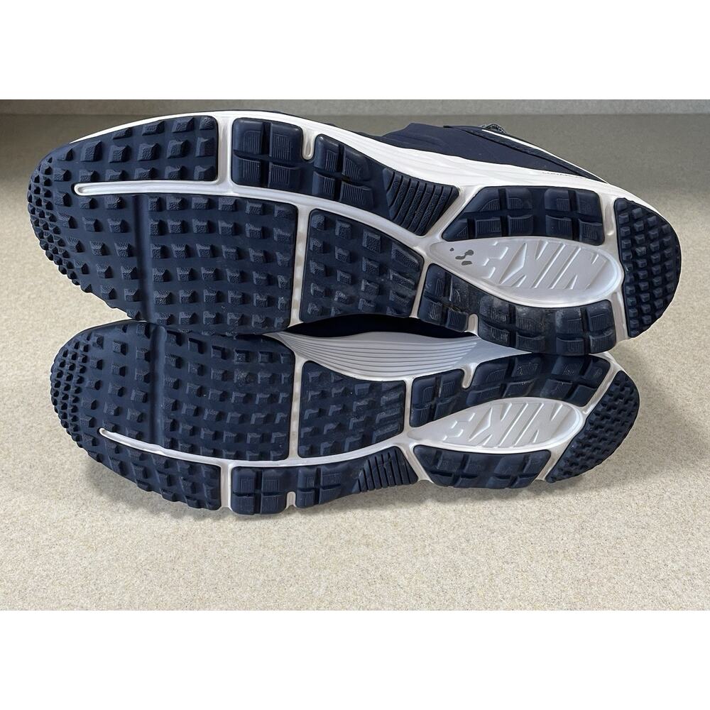 Nike Huarache Lacrosse Shoes Blue/White 684699-010 Mens Size 14.5 Sports Sneaker - Picture 7 of 13